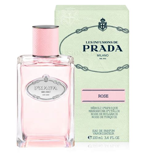 prada milano les infusions de rose|perfume prada florale.